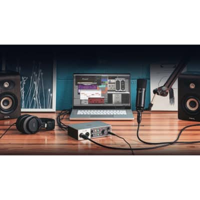 Universal Audio Volt 2 USB Audio Interface Studio Pack for Music Production, Livestream, and Podcast on Mac, Pc, IPad, and IPhone with Audio and Music Software Suite image 4