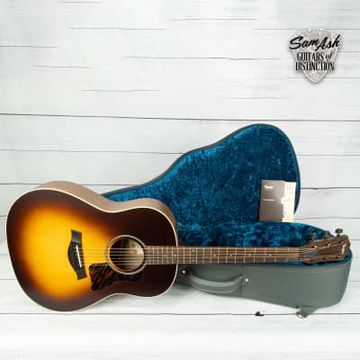 Taylor American Dream AD17e-SB Walnut Acoustic-Electric Guitar  (ASH99) image 8