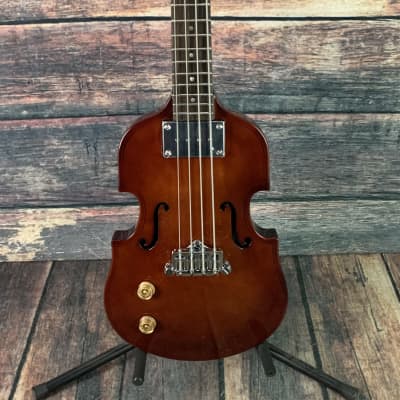 Eastwood Left Handed EB-1 4 String Electric Bass image 2