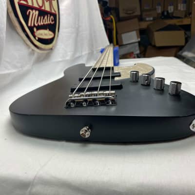 Fender Limited Edition Elemental Jazz Bass 4-string J-Bass MIJ Made In Japan 2022 - Stone Black / Rosewood fingerboard image 8