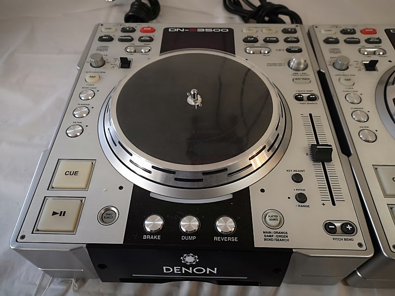 Denon DN-S3500 Professional DJ Tabletop CD Turntable Players - BLACK Friday  SALE