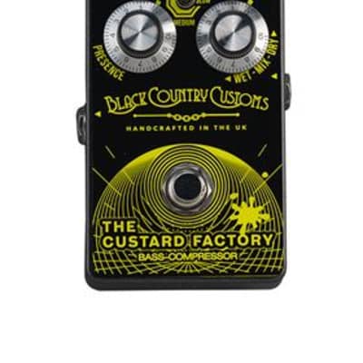 Laney Black Country Customs BCC-TCF The Custard Factory Bass Compressor image 2