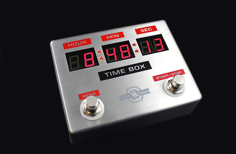 VVco Pedals  Time Box Pedal image 1
