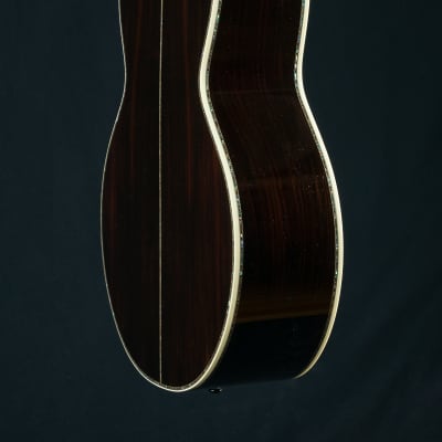 Santa Cruz Firefly 45 Custom 3000 Year Old Sitka Spruce and African Blackwood NEW image 24