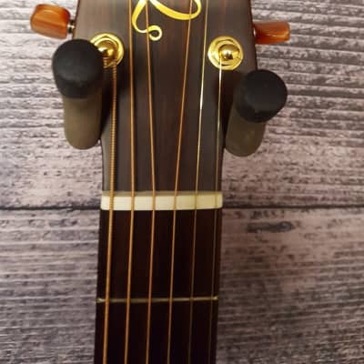 Takamine 2005 Takamine TAN77 Acoustic/Electric w/ Case Cool Tube Preamp Japan image 3