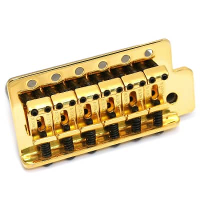 005-9561-000 Mexican/Squier Gold Tremolo Block for Stratocaster/Strat
