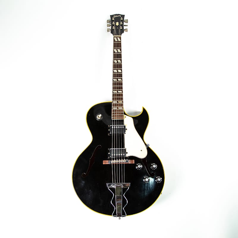 Gibson ES-175D Custom Black 1968 Archtop Electric Guitar Owned By Billie  Joe Armstrong Of Green Day | Reverb France