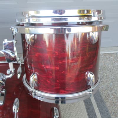 Gretsch Vintage USA Drums, Early 80s, 24" Kick, Lacquer Finish, Maple, Die-Cast Hoops - Very Nice! image 7