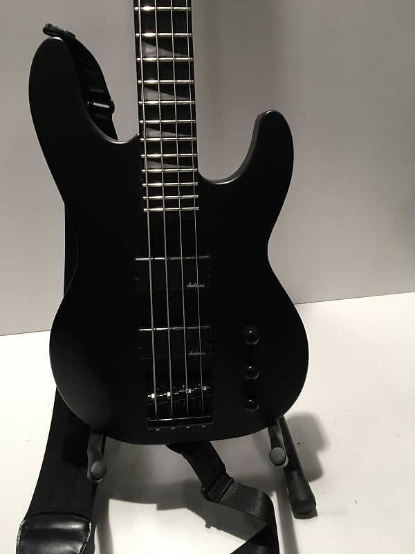 Jackson bass guitars 90's2012 Black Reverb