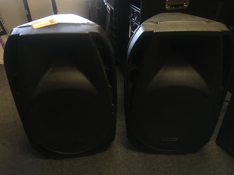 Used American Audio KPOW 15A PAIR Reverb