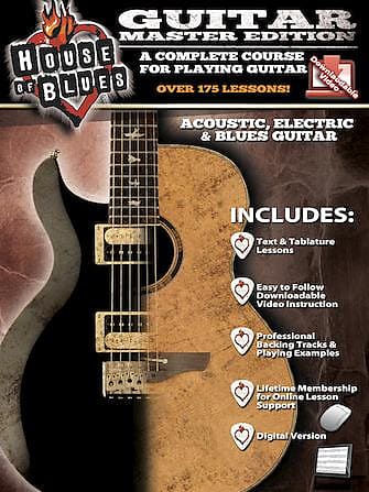 House of Blues Guitar - Master Edition | Reverb