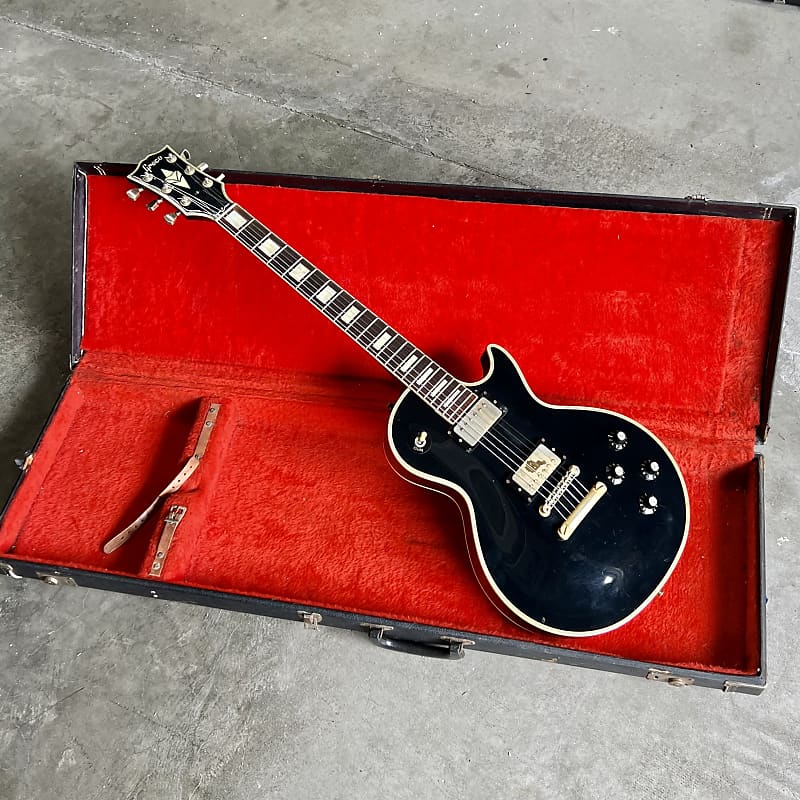 Greco EG-600 Custom 1987 Black beauty original vintage MIJ Fuji Gen Les  paul single cut Japan EGC