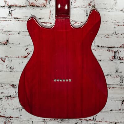LTD - Hybrid 300 - Solid Body HS Electric Guitar, Red - x3866 - USED image 7