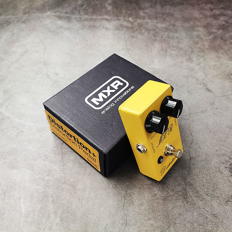 MXR CSP104 '73 Vintage Script Distortion+ | Reverb
