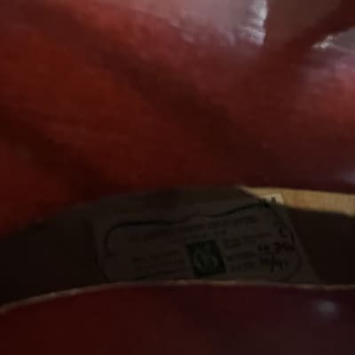 16" viola with case and bow. image 11