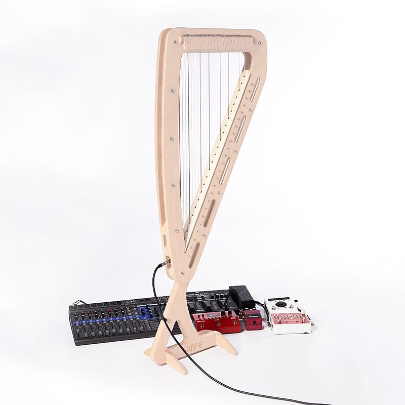 Harp-E Electric Harp Plug & Play - White | Reverb Australia