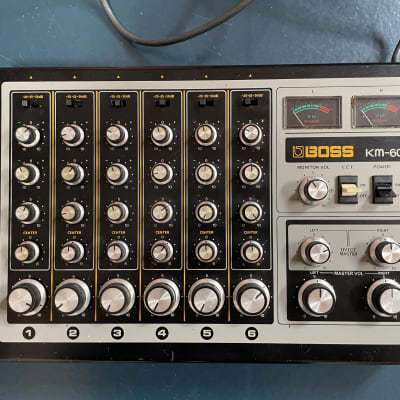 Boss KM-60 6-Channel Mixer | Reverb UK