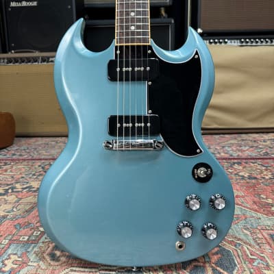 Gibson SG Special Faded Pelham Blue OHSC w/Tags - 2019 for sale