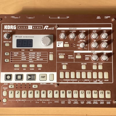 Korg Electribe-R MkII ER-1 MkII Rhythm Synthesizer 2000s - Red