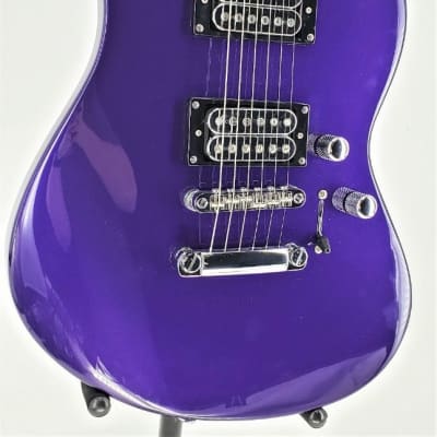 Jackson Pro Shadowcaster Rob Caggiano Purple Metallic Ser#ISJ2000327 image 4