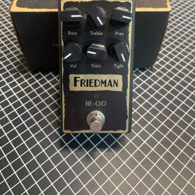 Friedman BE-OD Overdrive 2019 - Blacked Out | Reverb