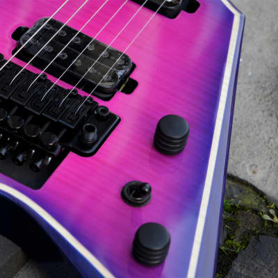 Ormsby Metal V 6 Flame Top Exotic Floyd Equipped - Dragonburst image 13