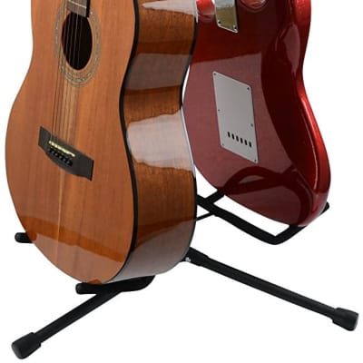 Gator Frameworks Adjustable Double Guitar Stand; Holds Two Electric or Acoustic Guitars GFW-GTR-2000 image 5