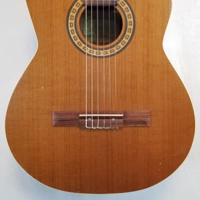 La Patrie Concert CW QI Acoustic/Electric Classical Guitar, Cutaway, Solid Cedar Top, Quantum I Electronics 2004 for sale