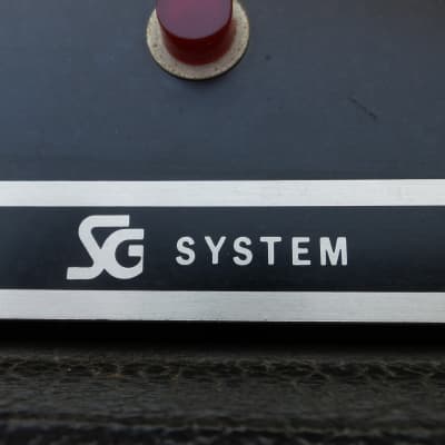 SG Systems SG-100 tube amplifier bass amp (needs repair) image 16