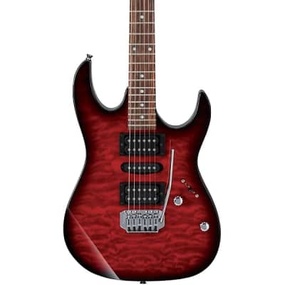 Ibanez Giò GS141 Red electric guitar with 24 frets and double