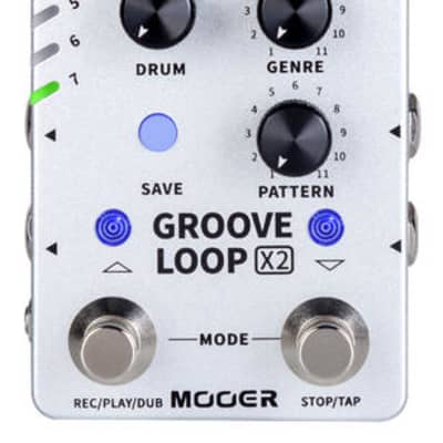 Reverb.com listing, price, conditions, and images for mooer-groove-loop