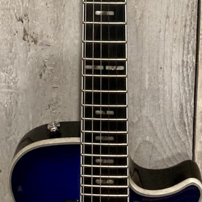 New Hagstrom Ultra Swede, Worn Denim, Excellent Value w/Extras, Support Small Business & Buy Here! image 7