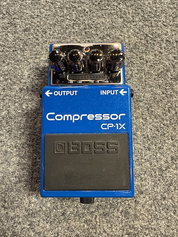 Boss CP-1X Compressor