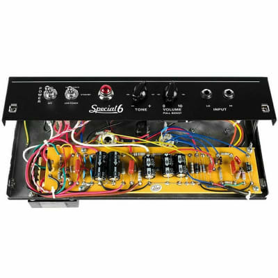 VHT Model AV-SP1-6 Special 6 Hand Wired 6-Watt Guitar Combo Tube Amplifier, 1x10 image 4
