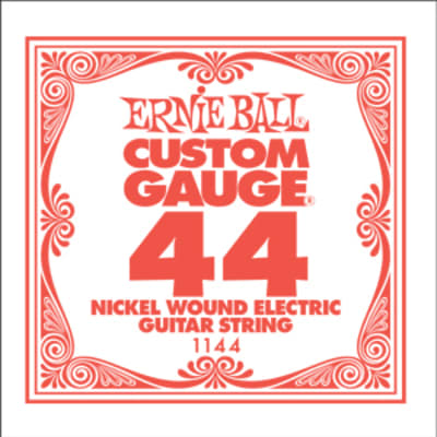 Ernie Ball single .044 nickel wound image 3