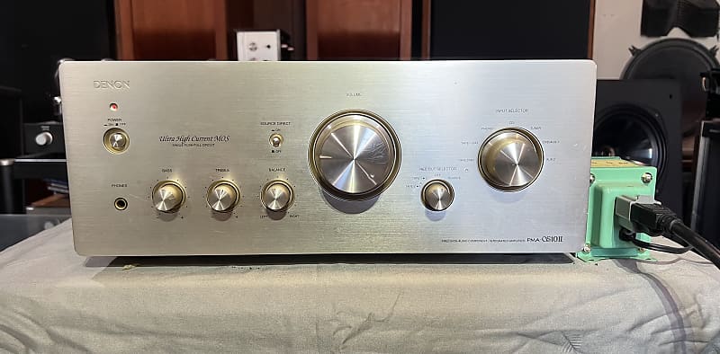 Denon　DMA-S10Ⅲ Denon PMA-S10II. Integrated amplifier, Very rare gear, made