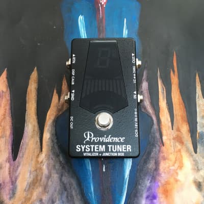 美品✴︎Providence SYSTEM TUNER Providence SYSTEM TUNER STV-1JB BLK guitar effects pedal