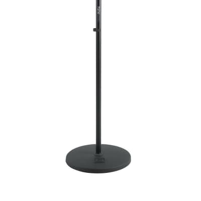 Gator Frameworks Deluxe 12" Round Base Mic Stand(New) image 1