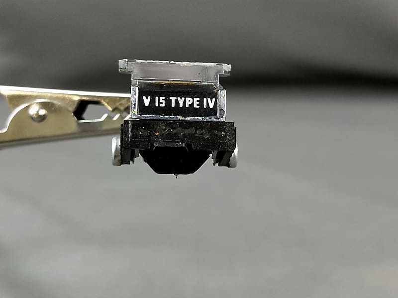 Shure V15 Type IV Cartridge W/ Original Box In Excellent
