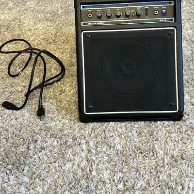 Acoustic AG15 Acoustic Guitar Wedge Amp for sale