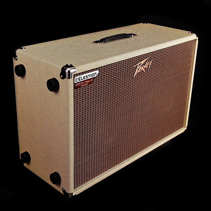 Peavey 212-C 2 X 12'' 60W Guitar Cabinet image 1