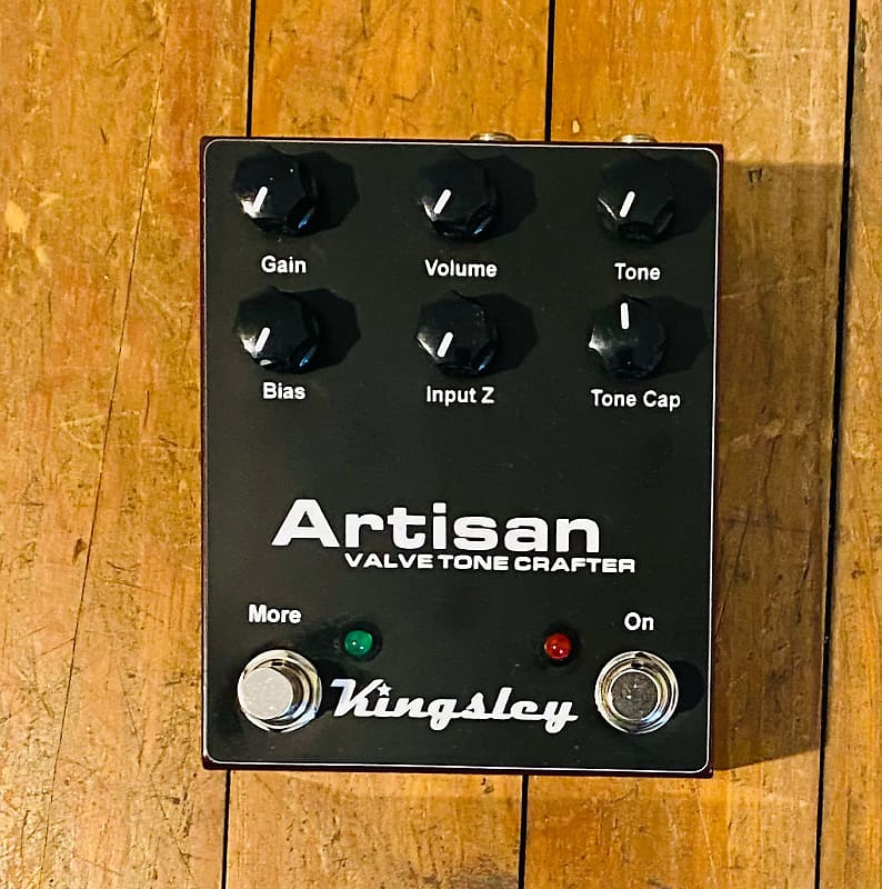 Kingsley Artisan 2021 Fuzz / Overdrive NearMint Reverb