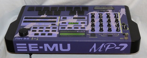 E-MU Emu MP-7 MP7 Mo'Phatt Command Station Synth Module/Sequencer