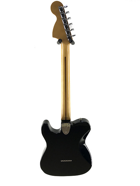 Fender Mexico/Deluxe Blackout Telecaster | eBay