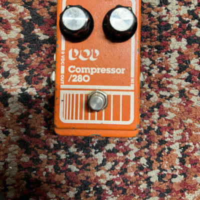 DOD 280 Compressor 1980s - Orange image 1