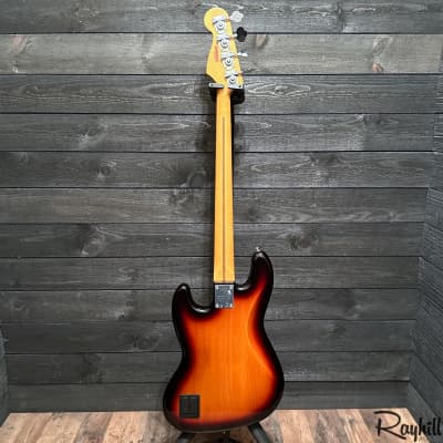 Fender Player Plus Active Jazz Bass 4 String Electric Bass Guitar - Sunburst image 13