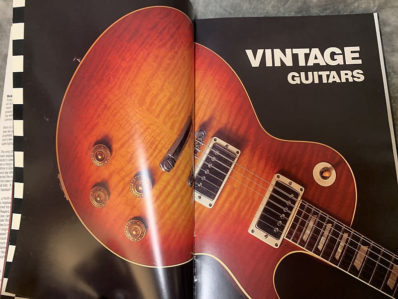 Guitars Of The Stars Rick Nielsen Vol 1 Book | Reverb