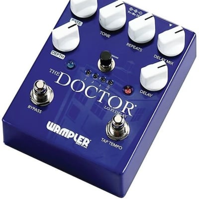 Wampler The Doctor Lo-Fi Delay Effects Pedal image 4