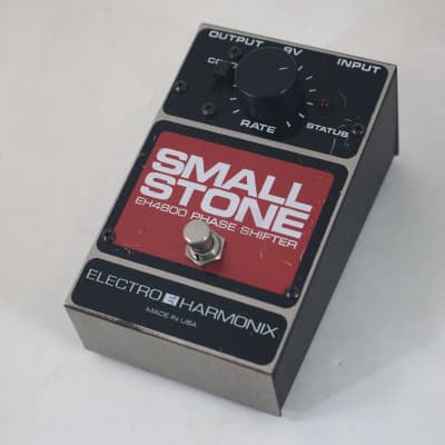 エレクトロハーモニックス　SMALL STONE　EH4800　フェイズシフター Small Stone | Analog Phase Shifter - Electro-Harmonix