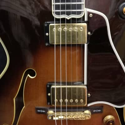 Gibson L-5 CES 1991 vintage sunburst image 5